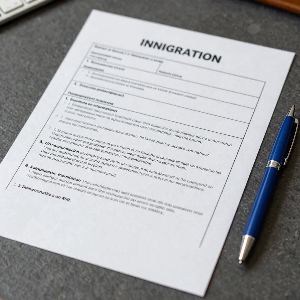Permanent Residency Eligibility Assessment